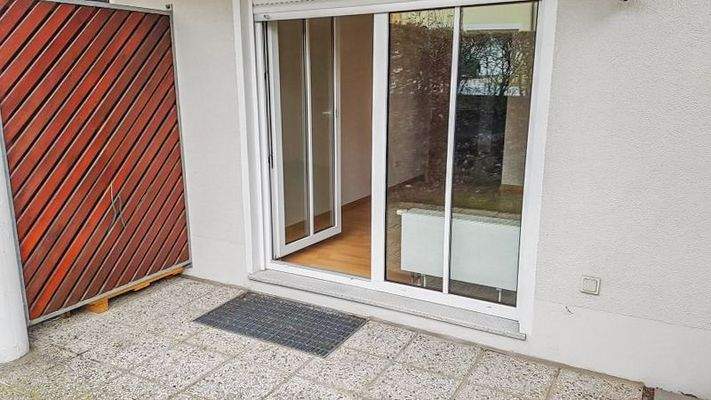 Terrasse (Wohnung Nr. 9)