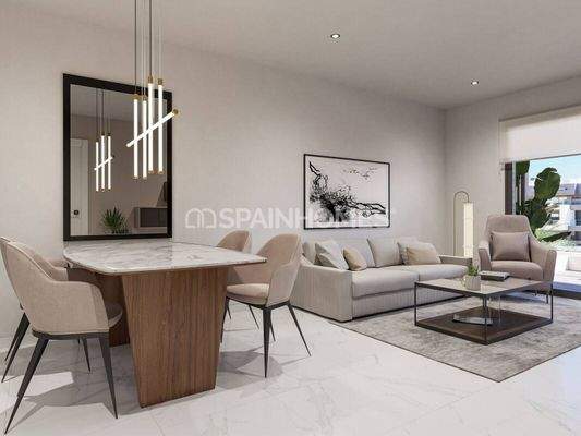 Contemporary Apartments in a Social Complex in Torrevieja