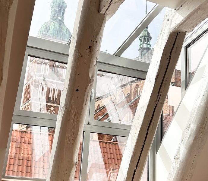 Extravagante hochwertig sanierte Loftwohnung im Herzen der Altstadt von Stralsund