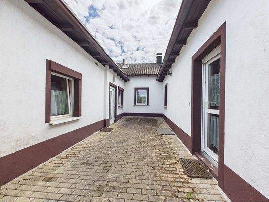 Baugrundstück mit Bungalow in Saarbrücken 