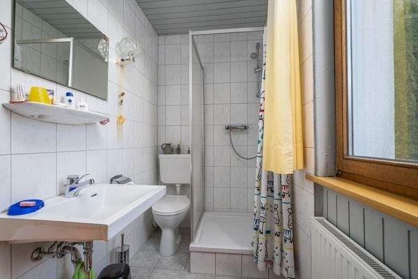 Badezimmer 1-Zimmer Whg-