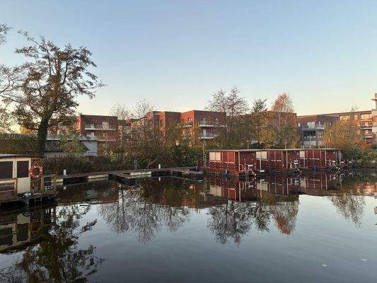 Blick von der Marina