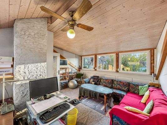 Dachgeschoss Ansicht I