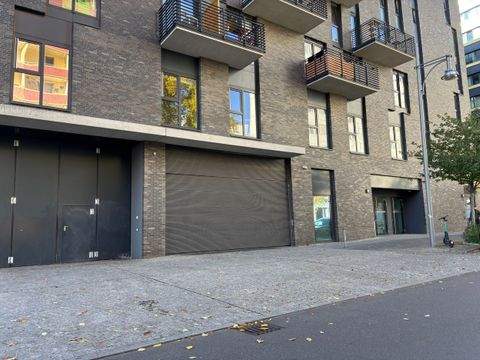 Berlin Garage, Berlin Stellplatz