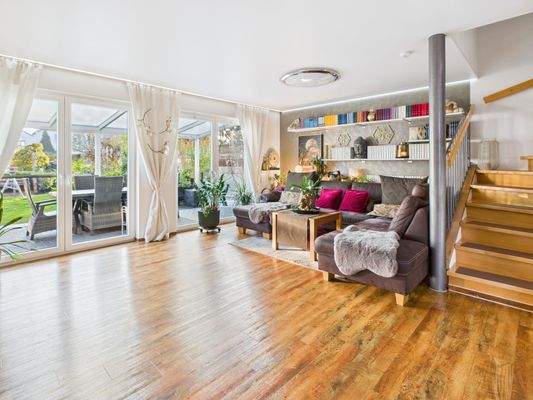 offener Wohn-Essbereich