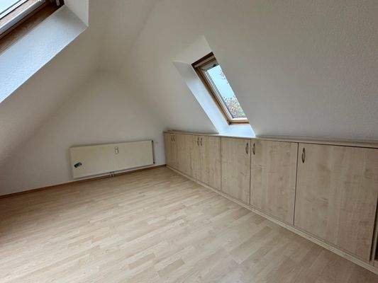 ausgebauter Dachboden