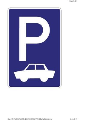 Parkplatzbild