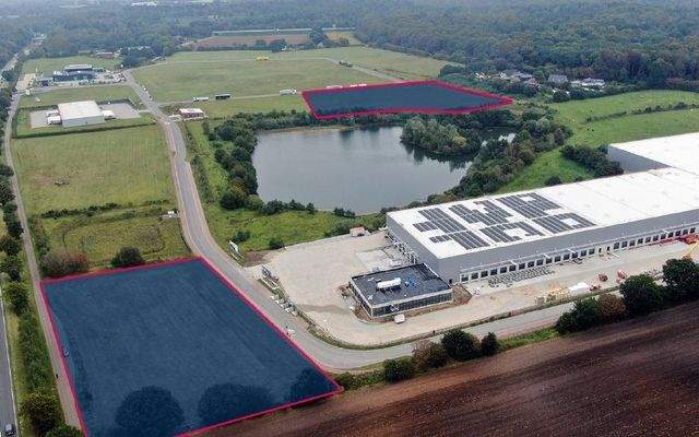 Luftbild der verfügbaren Flächen I