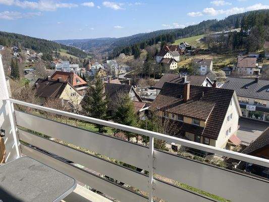 Aussicht Balkon