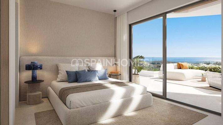 Spacious Flats in a Complex with Pool in Mijas Málaga