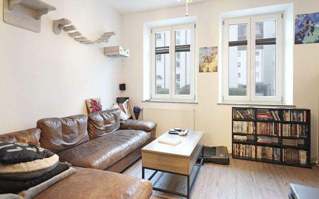 Wohnung 1: Wohnzimmer