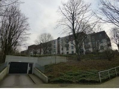 Einfahrt zur Tiefgarage