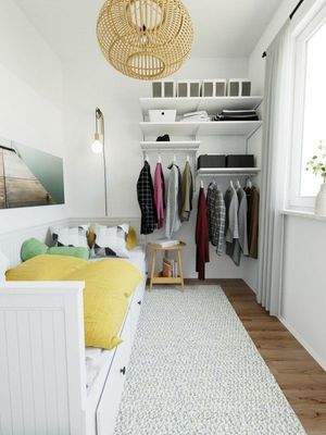 Möblierungsvorschlag Schlafnische