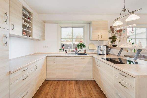 Moderne Einbauküche