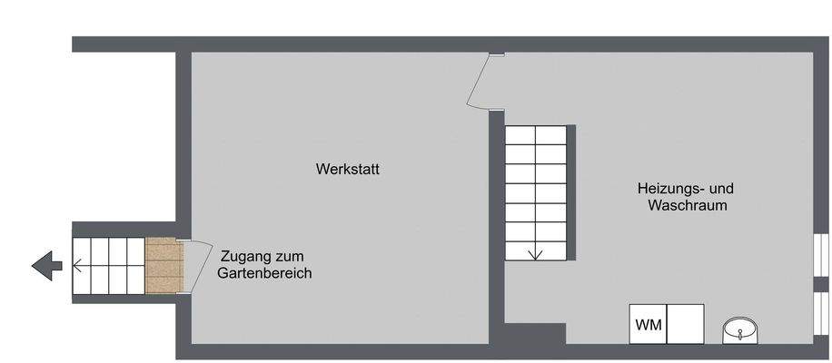 Grundriss Untergeschoss