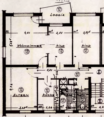 Wa¨tjenstraße 97, Whg. 12