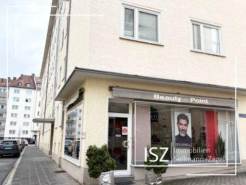 Nürnberg Ladenlokale, Ladenflächen 