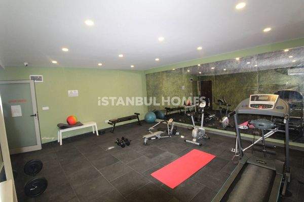 Furnished 1-Bedroom Flat with Garden in Eyüpsultan