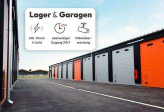 Garagen und Lager bei Storage24
