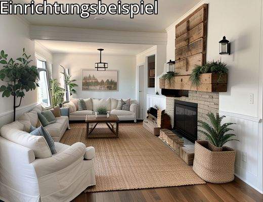 Einrichtungsbeispiel Wohnzimmer