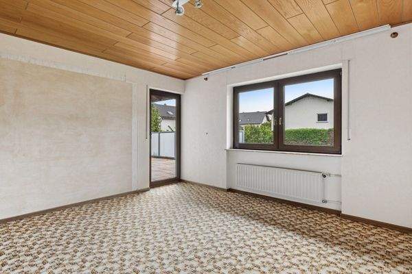 Schlafzimmer Erdgeschoss 