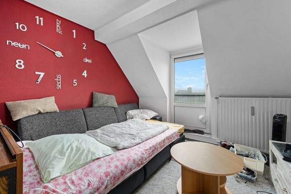 Zimmer im Dachgeschoss