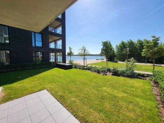 Terrasse Wohnung Nr. 1