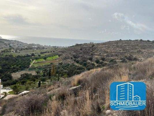 Kreta, Kalamaki: Extra großes Grundstück mit Baugenehmigung für ein Hotel zu verkaufen