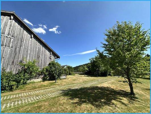 Parkähnliches Grundstück