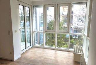 Platz für den Schreibtisch