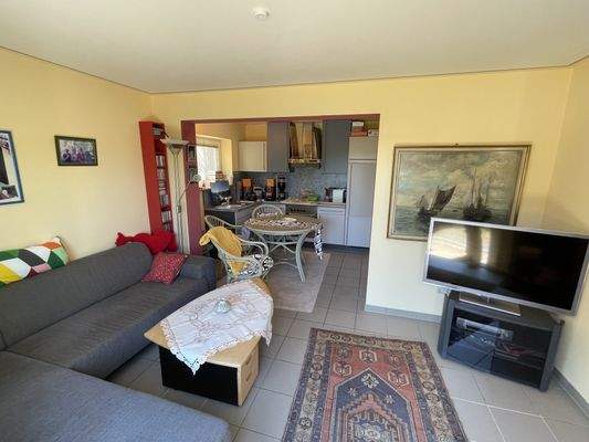 Wohnraum im Souterrain