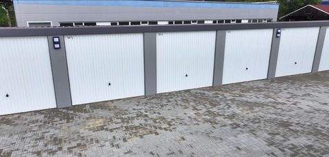 Gera Garage, Gera Stellplatz