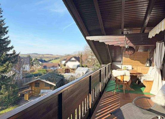 Loggia mit Weitblick (DG)