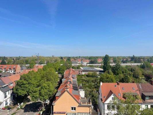 Ausblick Dachgeschoss 