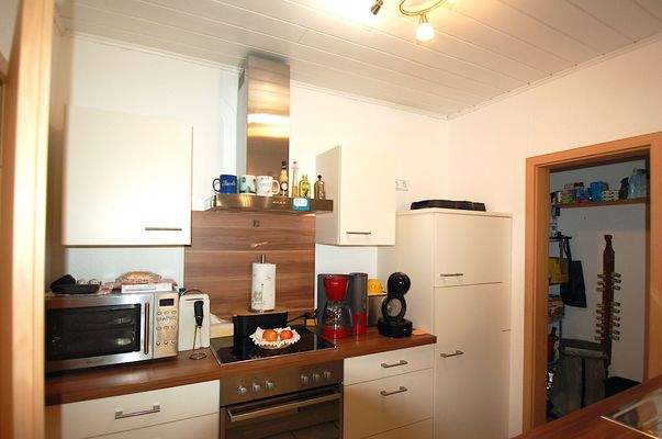 Küche und Abstellraum