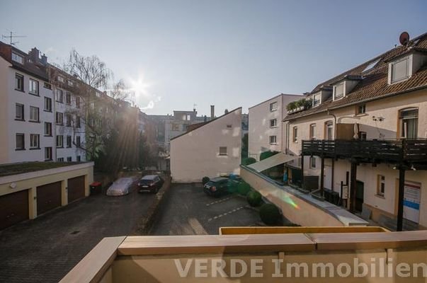 Ausblick Südbalkon