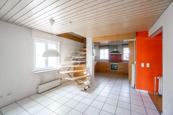 Essbereich/Küche Haus A