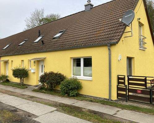 Ansicht von der Straße