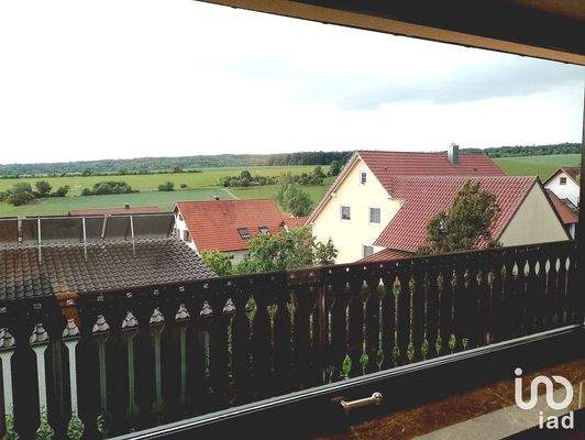 Wohnen Balkon Blick IMG_20250605_165650