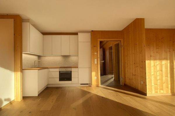 Küche visualisiert weiße Decke