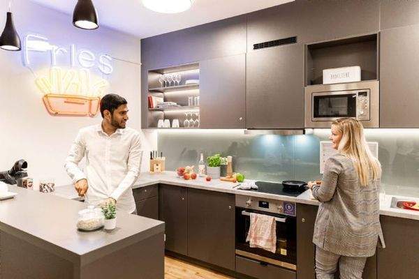 THE FIZZ Munich - Flex - Lounge Area