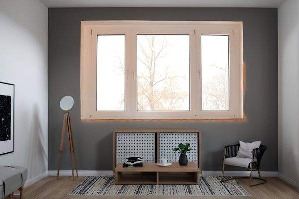 Schlafzimmer - visualisiert