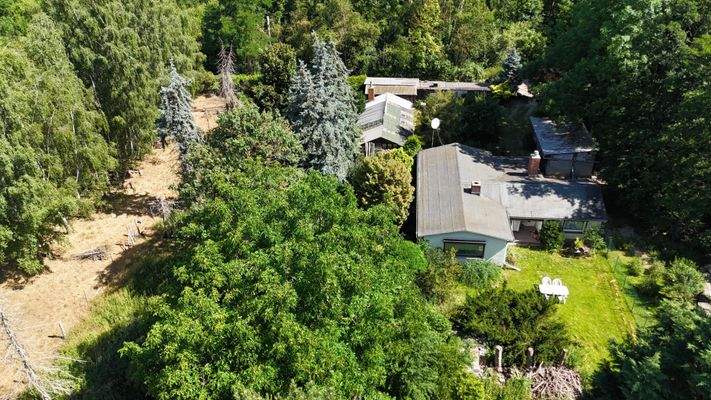 Grundstück von oben