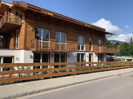 Ansicht von Süd / Westen