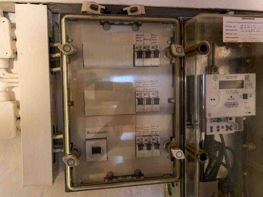 9102KC-28 Elektroinstallation