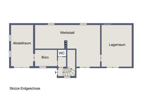 Erdgeschoss (Wohnung)