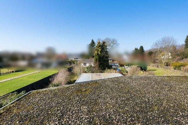 Ausblick Dachterrasse