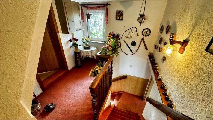 Flurbereich im Obergeschoss