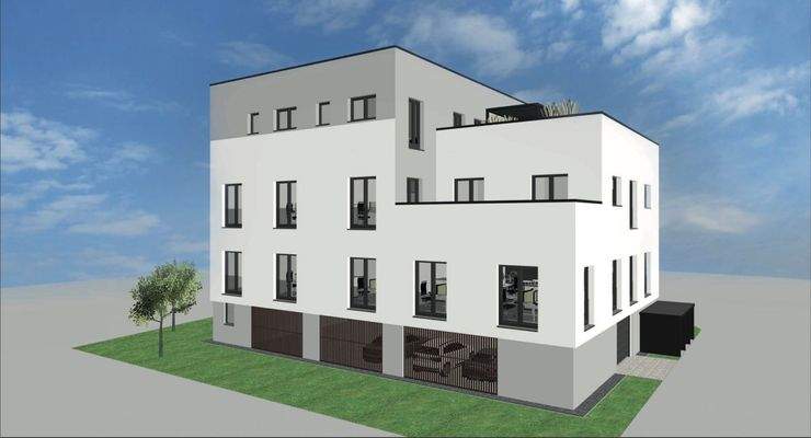 Musteransicht Gebäude