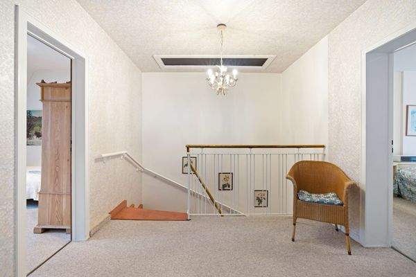 Flur im Obergeschoss